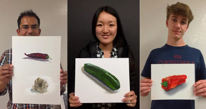 Key Elements of Fine Arts [Class in Online] Art School of SF Bay